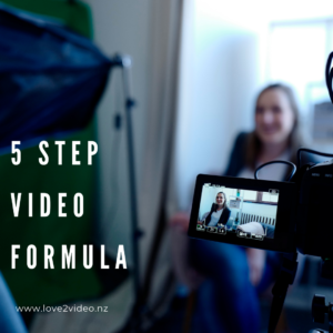 5 step video formula